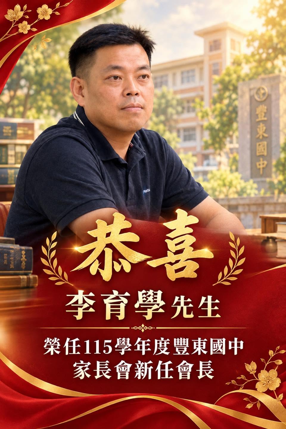 第31任家長會長