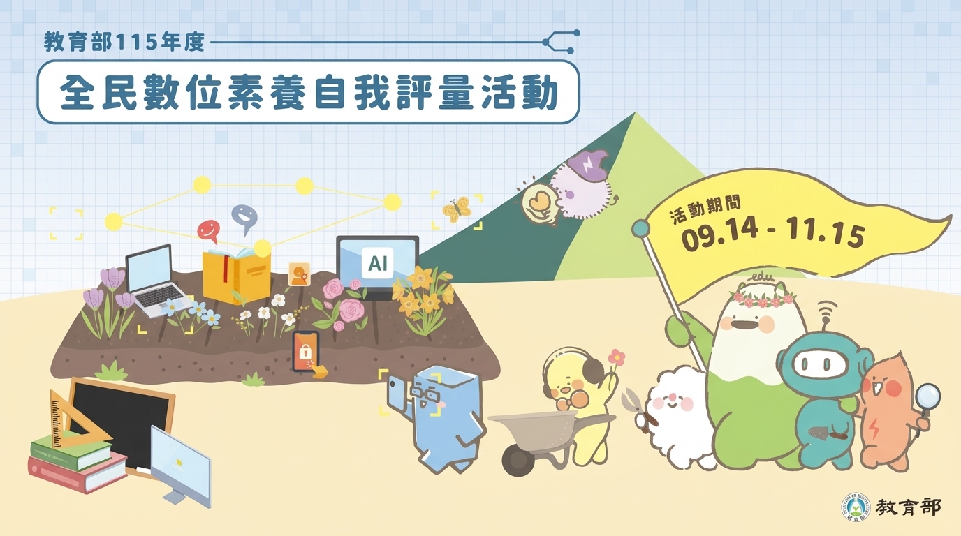 115全民資訊素養自我評量